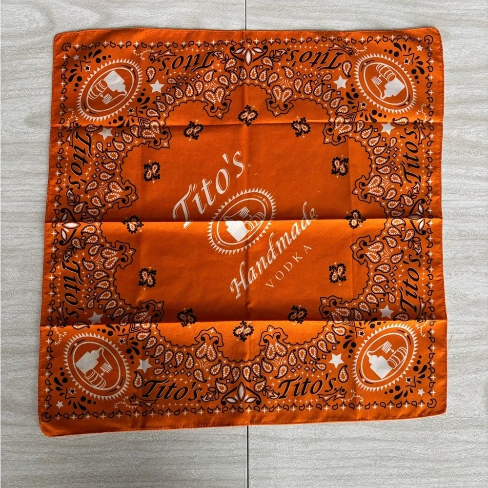 Tito’s Vodka Bandana - Orange